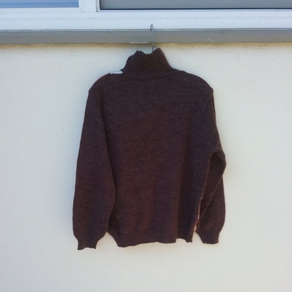 Vintage Mock Neck Sweater - Picture 7 of 11